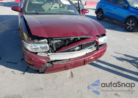 2001 Buick Lesabre Custom из США, поврежденный, VIN 1G4HP54K814208835